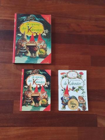 LEVEN  EN  WERKEN  VAN  DE  KABOUTER  +  DE  OPROEP  beschikbaar voor biedingen