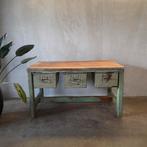 Industriële werkbank, werktafel, toonbank, dressoir, vintage, Ophalen