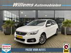 Peugeot 308 SW 1.2 PureTech Blue Lease Premium Trekhaak, Cam, Auto's, Te koop, Benzine, Gebruikt, Voorwielaandrijving