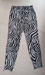 Zebra trousers Studio Anneloes, Kleding | Dames, Broeken en Pantalons, Lang, Maat 38/40 (M), Ophalen of Verzenden, Zo goed als nieuw