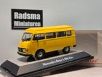 Mercedes-Benz L206 Bus - Geel - 1:43 Premium ClassiXXs, Premium ClassiXXs, Auto, Ophalen of Verzenden, Zo goed als nieuw
