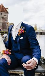 Schitterend topkwaliteit trouwkostuum compleet 180cm 75kg, Ophalen, Masterhand, Zo goed als nieuw, Maat 48/50 (M)