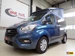 Ford Nugget Automaat 2023 3800 KM, Caravans en Kamperen, Campers, Automaat, Buscamper of Camperbus, Hefdak, Airbags