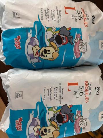 Zwemluiers beschikbaar voor biedingen