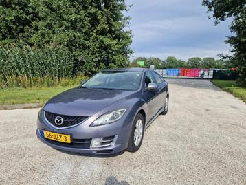 Mazda 6 1.8 Sport Hatchback 2009 Grijs beschikbaar voor biedingen
