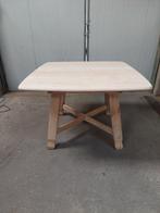 Eiken eettafel, Huis en Inrichting, Tafels | Eettafels, Ophalen, 200 cm of meer, 50 tot 100 cm, Eikenhout