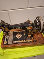 Antieke Singer Naaimachine, Ophalen of Verzenden