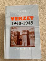 Verzet 1940-1945 - Jan Hof - Omnibus, Ophalen of Verzenden, Tweede Wereldoorlog, Gelezen, Overige onderwerpen