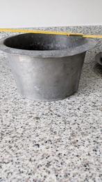 Tinnen (bloem)pot, Antiek en Kunst, Ophalen