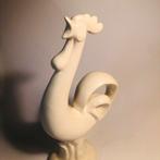 Crèmekleurig keramieken haan, vintage, Ophalen of Verzenden, Zo goed als nieuw, Dier