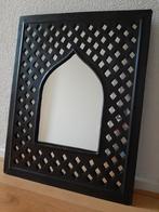 Zware metalen Oosterse spiegel  (Made India), Ophalen, Minder dan 50 cm, Gebruikt, Minder dan 100 cm