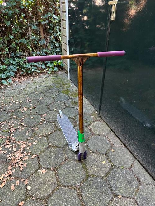 Custom stuntstep, Fietsen en Brommers, Steps, Gebruikt, Overige typen, Ophalen of Verzenden