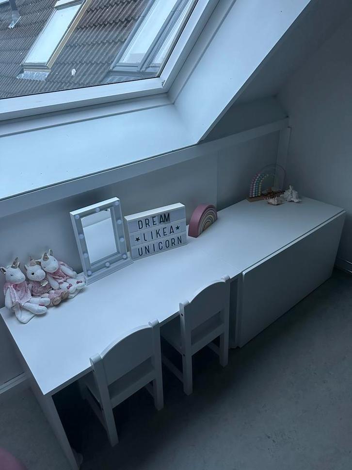 Speeltafel en speelgoedlade ikea, Kinderen en Baby's, Speelgoed | Speeltafels, Zo goed als nieuw, Ophalen of Verzenden