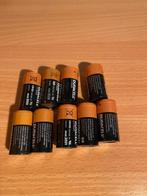 9x Duracell Lithium batterij cr123, Audio, Tv en Foto, Accu's en Batterijen, Ophalen of Verzenden, Zo goed als nieuw