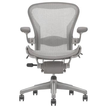 Herman Miller Aeron Refurbished Titanium 100+ OP VOORRAAD beschikbaar voor biedingen