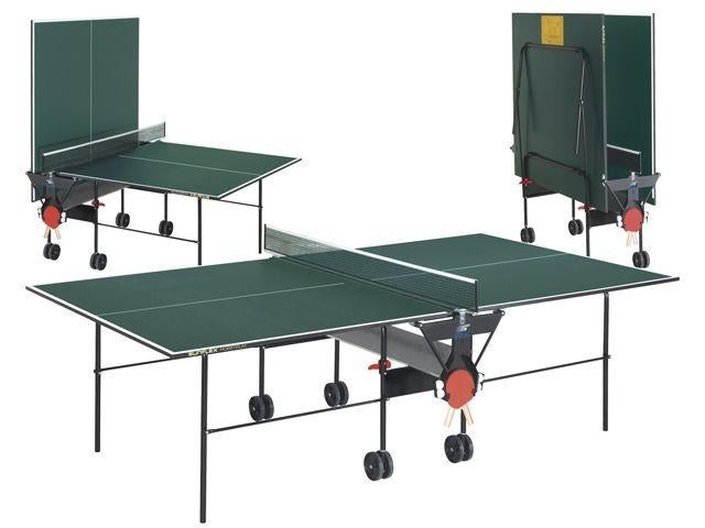 Tafeltennistafel nieuw verrijdbaar, Sport en Fitness, Tafeltennis, Ophalen, Nieuw, Tafel Indoor, Verrijdbaar
