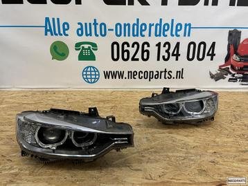 BMW 3 SERIE F30 F31 XENON LED KOPLAMPEN COMPLEET ORIGINEEL beschikbaar voor biedingen