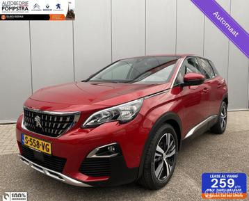Peugeot 3008 1.2 PureTech Allure EAT8 AUTOM/LUXE HOOGZITTER beschikbaar voor biedingen