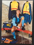 Oud Voetbal Cruyff Sports Reclame Spelerskaart Cruyff 1971, Verzamelen, Sportartikelen en Voetbal, Verzenden, Gebruikt, Spelerskaart