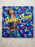 Dubbel lp van The Rolling Stones, getiteld Stones Story, Gebruikt, Ophalen of Verzenden, Poprock