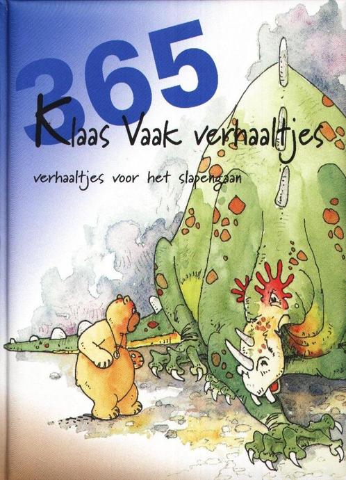 365 Klaas Vaak verhaaltjes - Ferdinand Fisher en Maan Jansen, Boeken, Kinderboeken | Kleuters, Zo goed als nieuw, Verzenden