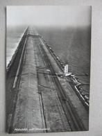 M08 Afsluitdijk met monument - 1956, Verzenden, 1940 tot 1960, Ongelopen, Noord-Holland