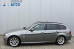 BMW 325d AUT. Touring Spacegrau Pano Leder Xenon Trekhaak 17, Automaat, Euro 5, Achterwielaandrijving, Zwart