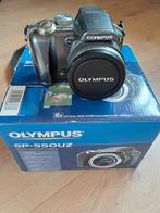 Goed werkende Olympus SP-550UZ camera incl. Samsonite tas, Audio, Tv en Foto, Fotocamera's Digitaal, Ophalen, Gebruikt, Compact