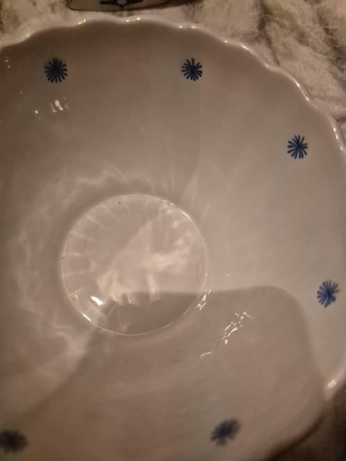 Delfts Blauw Schaal en Kom, Antiek en Kunst, Antiek | Servies los, Ophalen of Verzenden