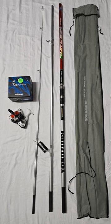 Strandset Okuma  beschikbaar voor biedingen