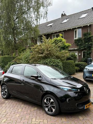 Renault ZOE 40kWh R90 92pk (koop batterij!) 2017 Zwart beschikbaar voor biedingen