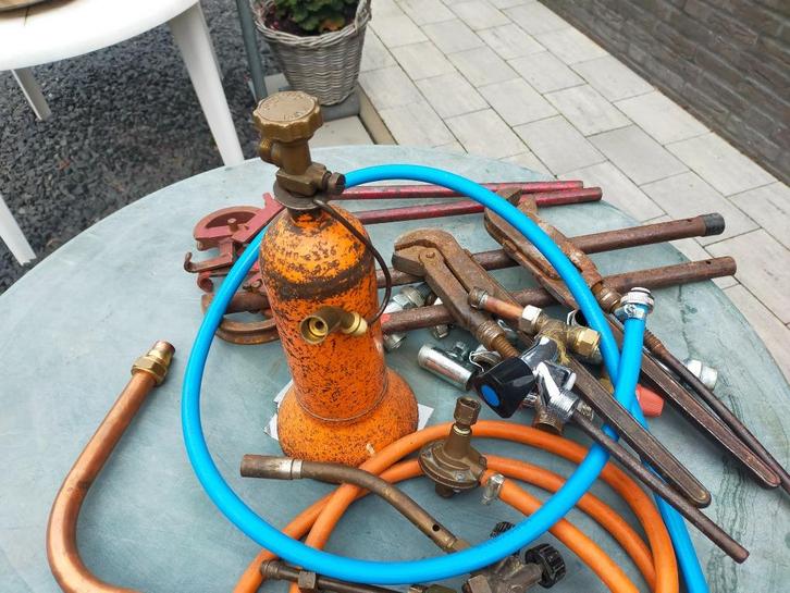 loodgieters gereedschap, Doe-het-zelf en Verbouw, Gereedschap | Handgereedschap, Gebruikt, Ophalen