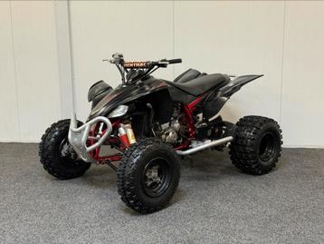 yamaha YFZ 450 raptor NL kenteken quad yamaha raptor 45 quad beschikbaar voor biedingen