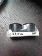Gratis ophalen: Ikea Raffig en Betydillig gordijnhouder, Ophalen, Nieuw, Zwart, Minder dan 100 cm