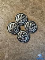 ORIGINELE VW Volkswagen POLO naafkap naafdop set zwart