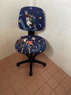 Ergonomische kinderbureaustoel 4 standen, Ophalen, Metaal, Blauw, Zo goed als nieuw