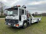 1990 Volvo FL6 Turbo Takelwagen met kraan, Overige brandstoffen, Bedrijf, Volvo, Te koop