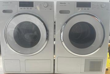 Miele wasmachine + droger beschikbaar voor biedingen