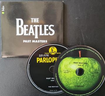 BEATLES - Past masters 1 & 2 ( 2009 remaster 2CD ) beschikbaar voor biedingen