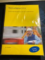 Basisveiligheid VCA Compleet - Nieuw!, Ophalen of Verzenden, Beta, Nieuw, MBO