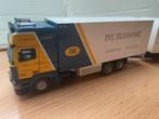 TEKNO DAF 95 SPACE CAB DINANT ITTERSON, Hobby en Vrije tijd, Modelauto's | 1:50, Ophalen of Verzenden, Zo goed als nieuw, Bus of Vrachtwagen