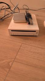 Nintendo Wii met harde schijf en extras, Ophalen, Gebruikt, Met 1 controller, Met games