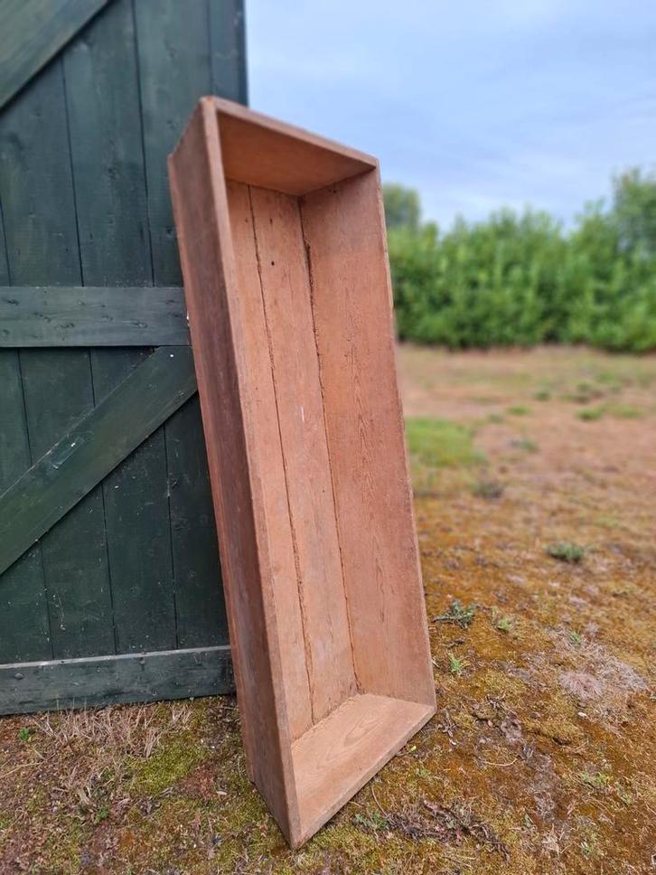 Oude Houten Deegbak / Broodtrog, Antiek en Kunst, Antiek | Keukenbenodigdheden, Ophalen