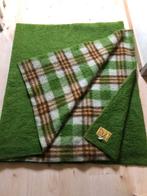 Prachtige 100%wol ZGAN plaid/woondeken 240x220 Walra, Verzenden, Zo goed als nieuw