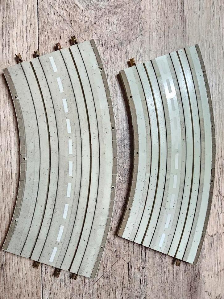 faller ams baanstukken 2x 424501, Hobby en Vrije tijd, Modeltreinen | H0, Gebruikt, Gelijkstroom, Overige merken, Ophalen of Verzenden