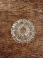 Vintage glazen bloemenhouder / bloemstukjes, Ophalen of Verzenden