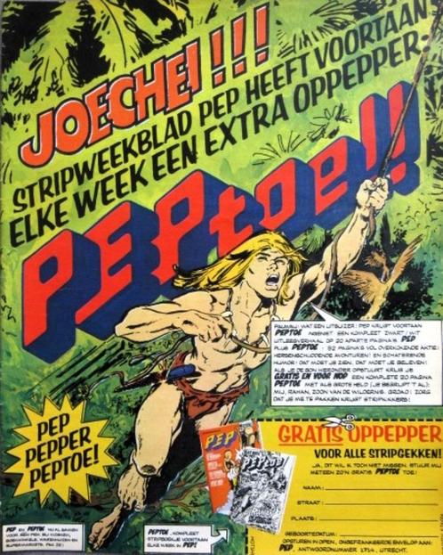 9 vintage advertenties reclames jeugdblad 66-75 Lucky-Luke, Verzamelen, Merken en Reclamevoorwerpen, Gebruikt, Overige typen, Verzenden