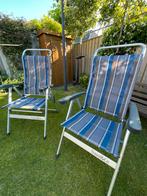 2 mooie kampeerstoelen, Ophalen of Verzenden, Zo goed als nieuw, Campingstoel