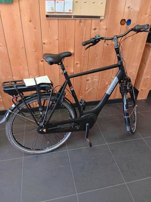GAZELLE PARIS C7+ HMB HEREN 65  NIEUW MODEL JAAR 2023/2024, Fietsen en Brommers, Elektrische fietsen, Nieuw, Gazelle, 59 cm of meer