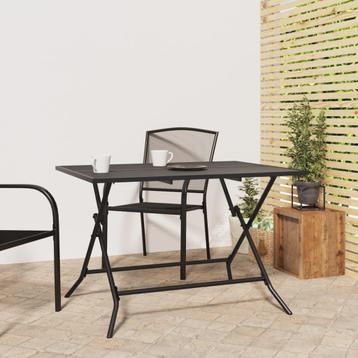 Tuintafel inklapbaar 110x80x72 cm beschikbaar voor biedingen